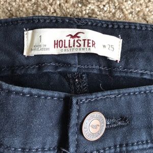 Hollister Jeans - Hollister Navy Skinny Jeans Hollister Jeans - Hollister Navy Skinny Jeans